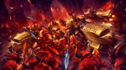 Adeptus Custodes Discord Server Banner