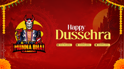 Munna Bhai Gaming Discord Server Banner