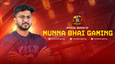 Munna Bhai Gaming Discord Server Banner