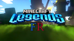 Minecraft Legends FR Discord Server Banner