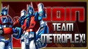 Team Metroplex Discord Server Banner