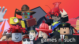 games n' such Discord Server Banner