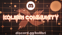 Kolibri's Community Discord Server Banner