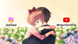 DokiTale Discord Server Banner
