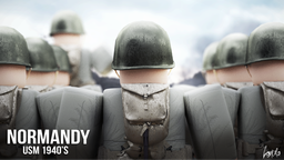 United States Military 1940's Discord Server Banner
