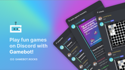 Gamebot Community Discord Server Banner