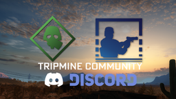 Tripmine Community Discord Server Banner