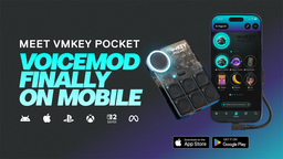 Voicemod Discord Server Banner