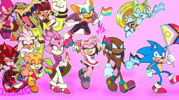 Miles "Tails" Prower Fans Discord Server Banner