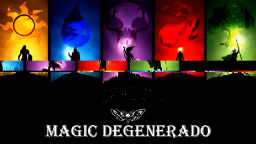 🦋 Magic Degenerado Discord Server Banner