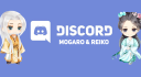Mogaro & Reiko Discord Server Banner