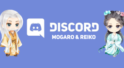Mogaro & Reiko Discord Server Banner