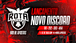 ROTA APOSTAS Discord Server Banner