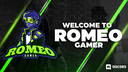 ROMEO GAMER Discord Server Banner