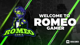 ROMEO GAMER Discord Server Banner