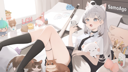 薩摩莊園 ꜱᴀᴍᴏᴀɢᴏ ᴠɪʟʟᴀɢᴇꜱ Discord Server Banner