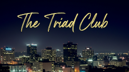 The Triad Club Discord Server Banner