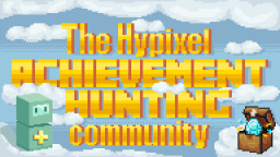 The Hypixel Achievement Hunting Community Discord Server Banner
