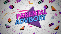 The Parental Advisory Discord Server Banner