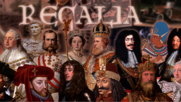 Regalia ― United Historians Online (MSSRL) Discord Server Banner