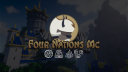 Four Nations Minecraft (Closed) Discord Server Banner