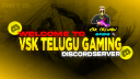 VSK TELUGU GAMING Discord Server Banner