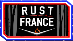 Rust-France Discord Server Banner
