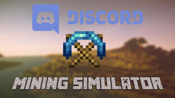 Mining Simulator Discord Server Banner
