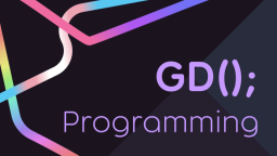 GD Programming Discord Server Banner