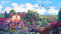Dear Villagers Discord Server Banner
