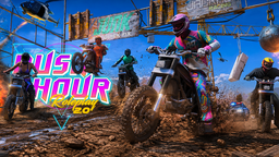 Rush Hour Roleplay Discord Server Banner