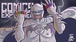 Comics Explained Discord Server Banner