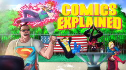 Comics Explained Discord Server Banner