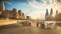 Formula One Discord Server Banner