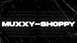 𝕄𝕦𝕩𝕩𝕪 𝕊𝕙𝕠𝕡𝕡𝕪 Discord Server Banner