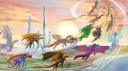 Wings of Fire Discord Server Banner