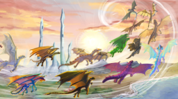 Wings of Fire Discord Server Banner
