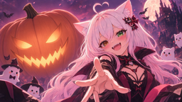 🦇Nekotina🎃 Discord Server Banner