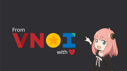 From VNOI with love Discord Server Banner