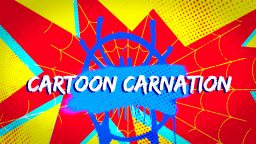 🍉Cartoon Carnation🩷 Discord Server Banner