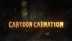 🍉Cartoon Carnation🎃 Discord Server Banner