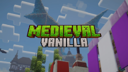 Medieval Vanilla Discord Server Banner