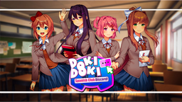 Doki Doki Spanish Club! Discord Server Banner