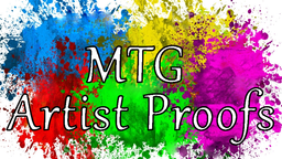 MTG Artist Proofs Discord Server Banner