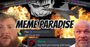 Meme Paradise Discord Server Banner