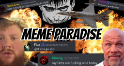 Meme Paradise Discord Server Banner