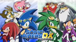 Extreme Gear Labs (Sonic Riders) Discord Server Banner