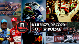 F1 Polska Discord Server Banner