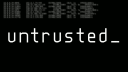 Untrusted Discord Server Banner