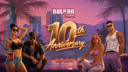 Balkan School GTA 5 Discord Server Banner